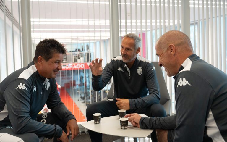Adi Hütter in der Champions League