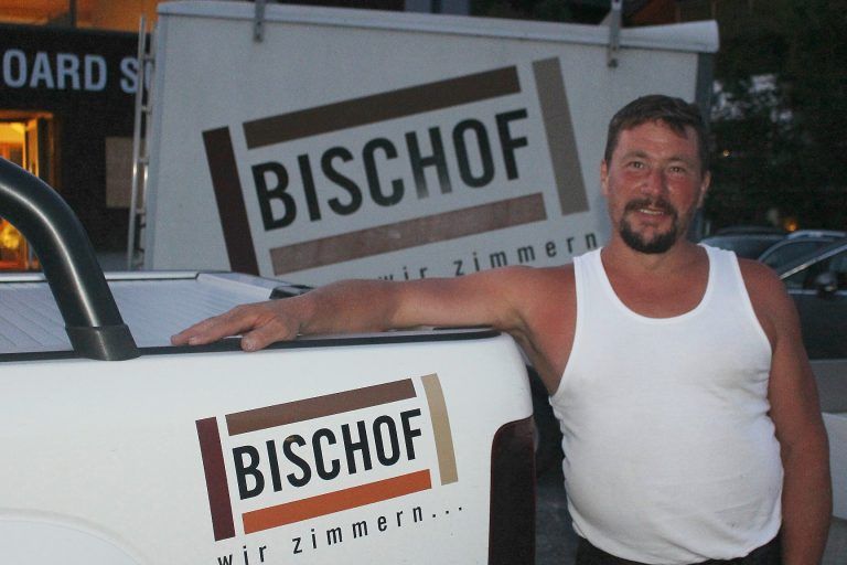 Dachgleiche Skischule