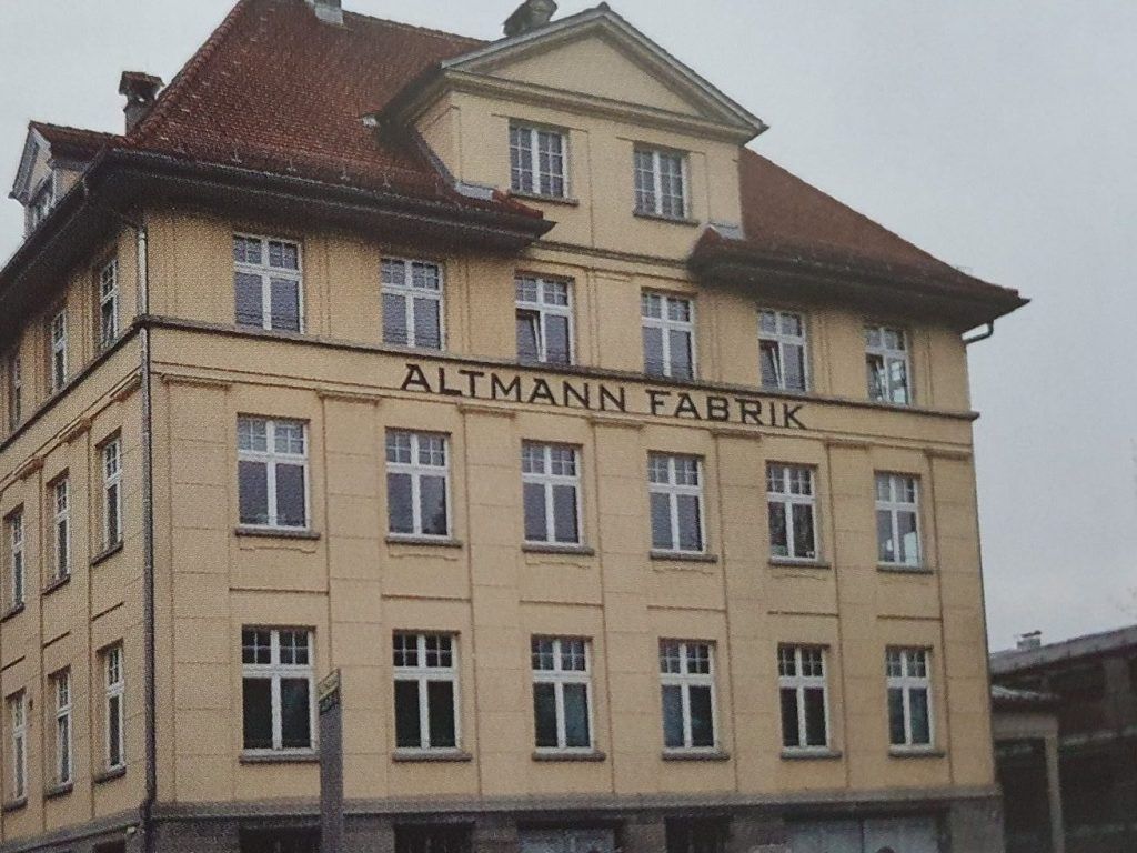 Die Altmann-Fabrik: Von  Strickwarenproduktion zur modernen Nutzung