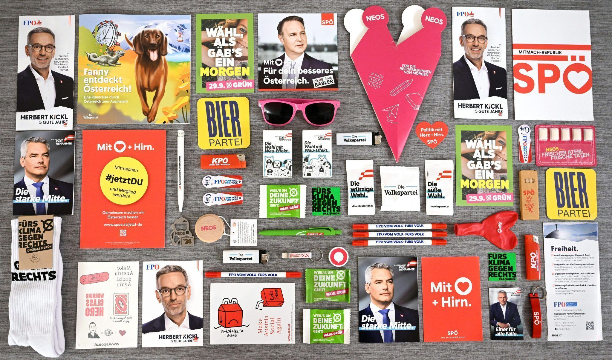 Letzte “Elefantenrunde” zeigt Unterschiede zwischen Parteien