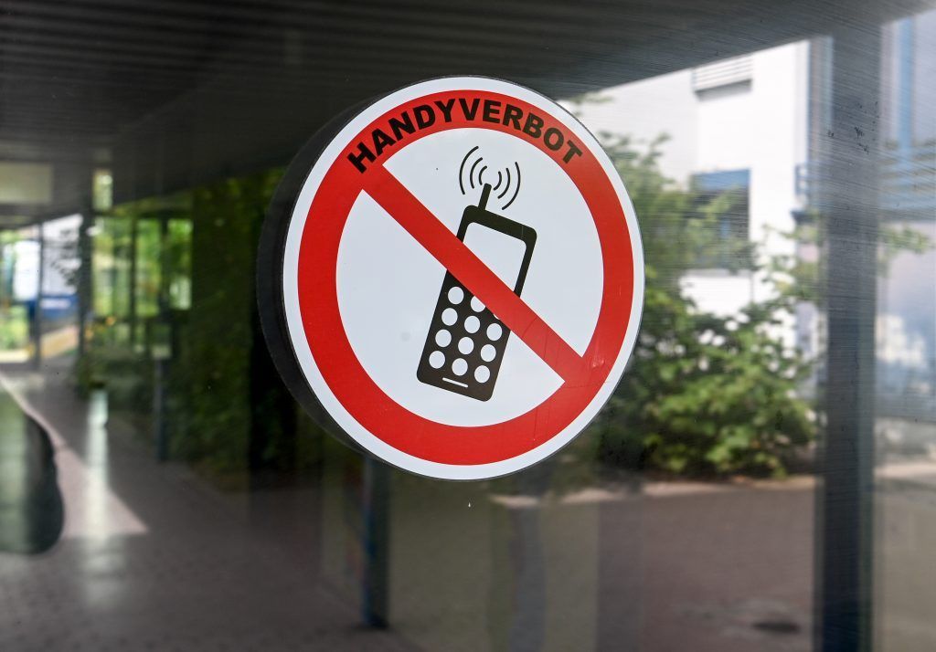 Braucht es ein Handyverbot an Schulen?