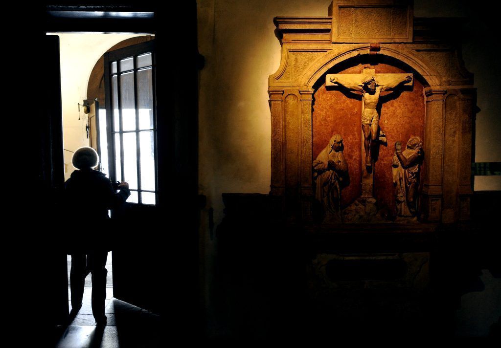 Zahl der Kirchenaustritte gesunken