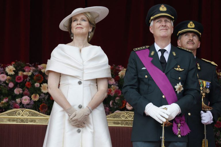 BELGIUM-ROYALS-DEFENCE-NATIONAL DAY