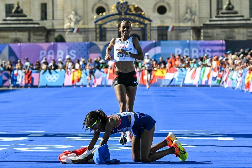 Olympia-Star nimmt an 3-Länder-Marathon teil