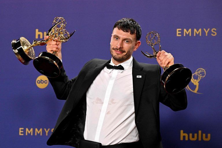 TOPSHOT-US-ENTERTAINMENT-TELEVISION-AWARD-EMMY-PRESS ROOM