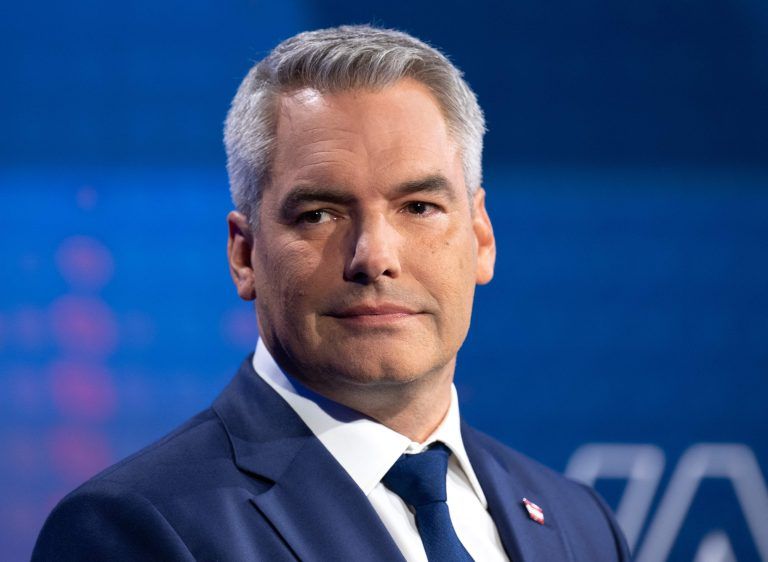 AUSTRIA-POLITICS-PARLIAMENT-ELECTION-VOTE-TV-DEBATE