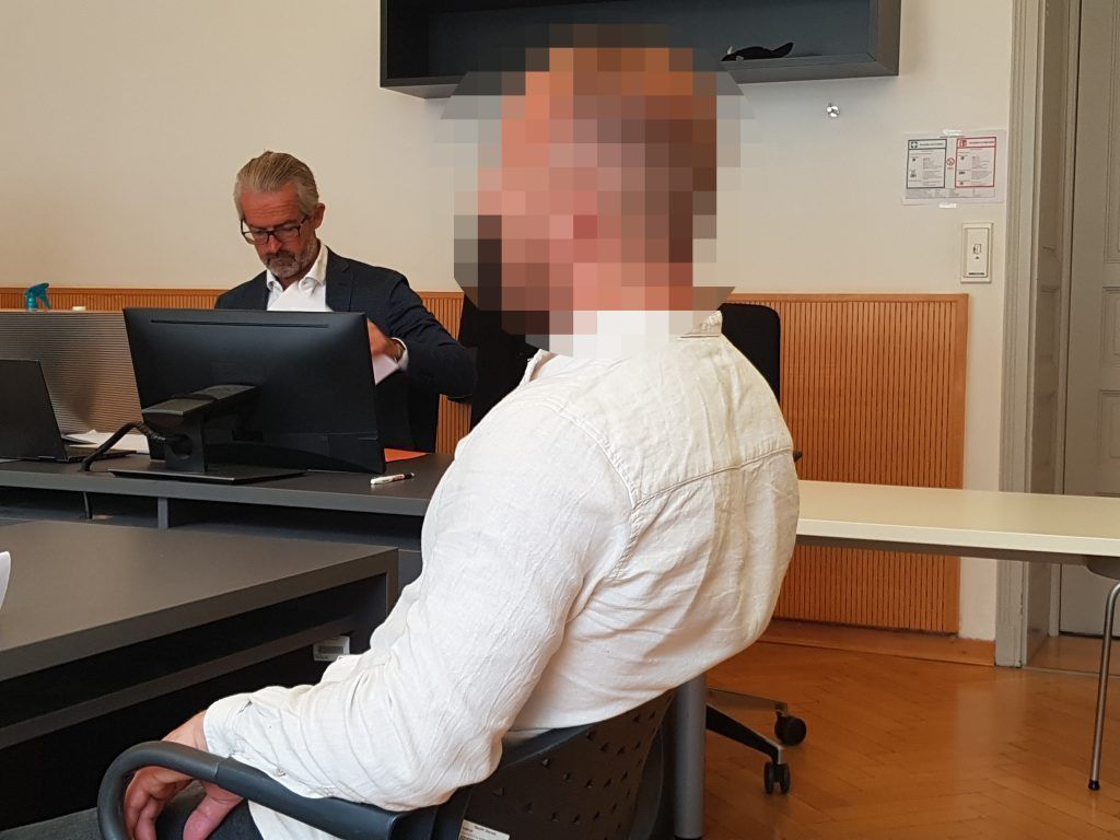 Familienvater der Vergewaltigung beschuldigt