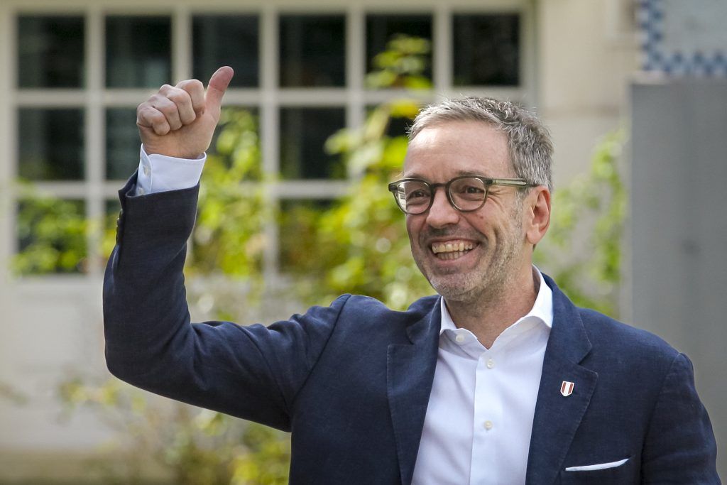 FPÖ bei Nationalratswahl auf Platz eins