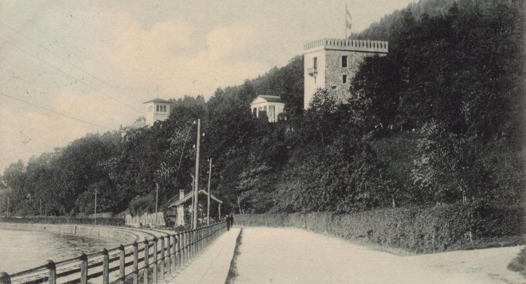 Die Geschichte der Bahnstrecke Bregenz-Lochau-Lindau