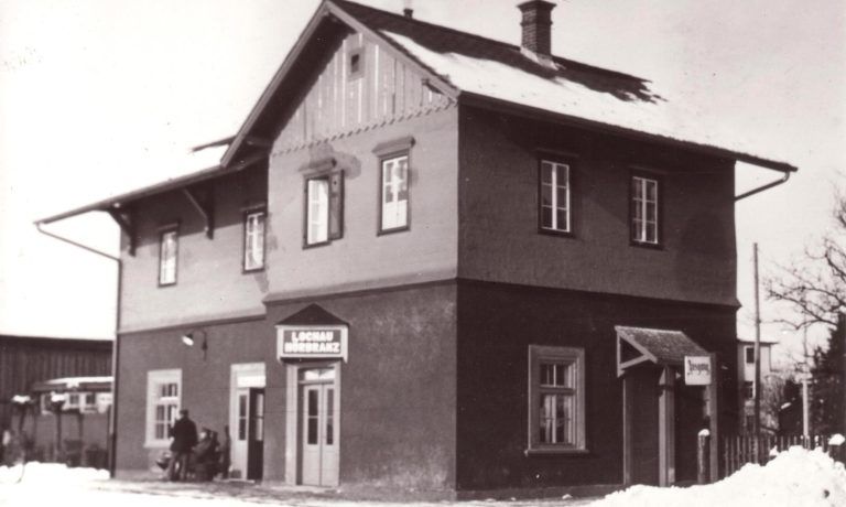 Geschichte Bahntrasse