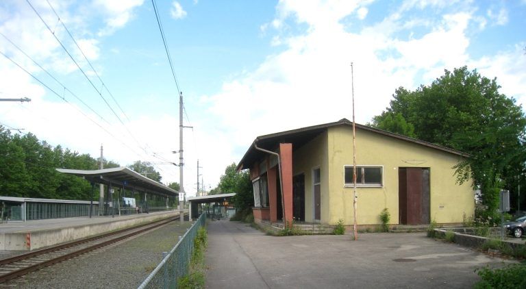 Geschichte Bahntrasse