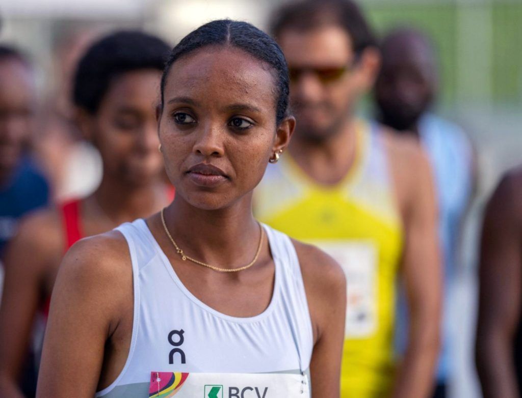 Olympia-Star nimmt an 3-Länder-Marathon teil