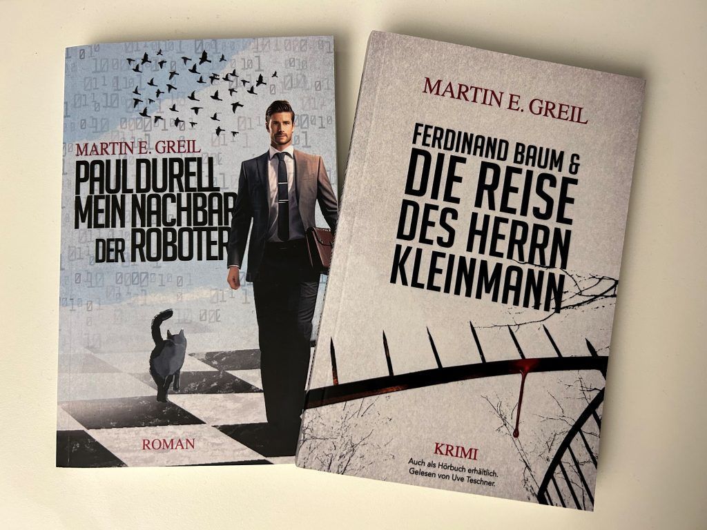 Bei Martin E. Greil zieht sich Kreativität wie ein roter Faden durch sein Leben