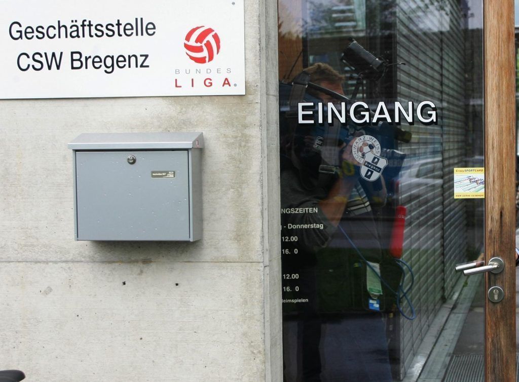 Sportstadtrat kontert Funktionären von SW Bregenz