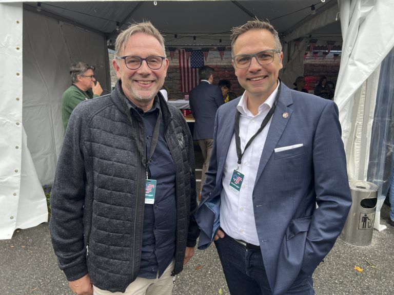 Burkhard Endemann und Thorsten Witteriede von Milch Marketing