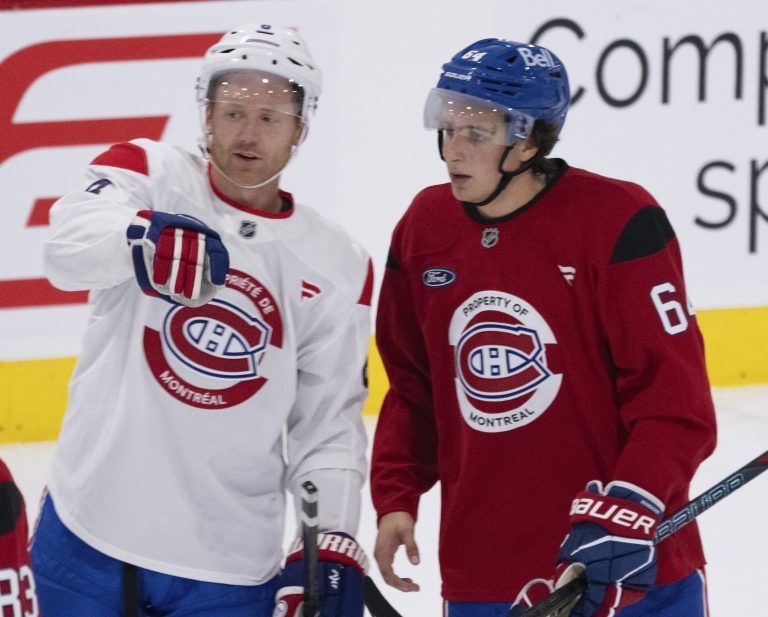 Canadiens Training Camp Hockey