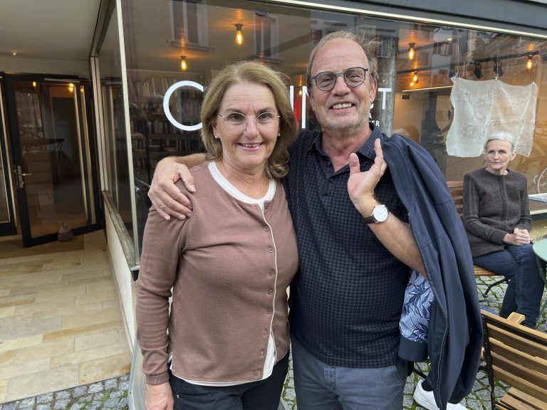 Christine und Christof Hotz (Blumen Hotz)