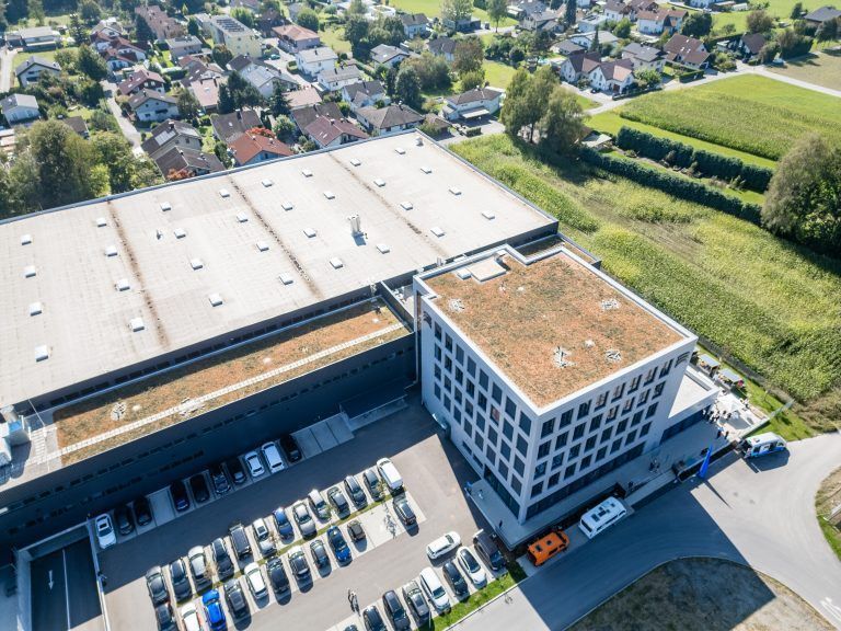 Eröffnung neues Headquarter Amann Girrbach; Besichtigung, Rundgang