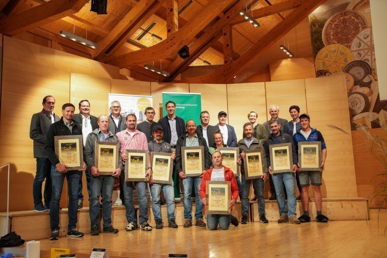 Treffpunkt Käseprämierung