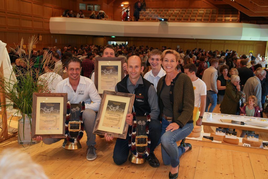 Feierliche Käseprämierung in Schwarzenberg
