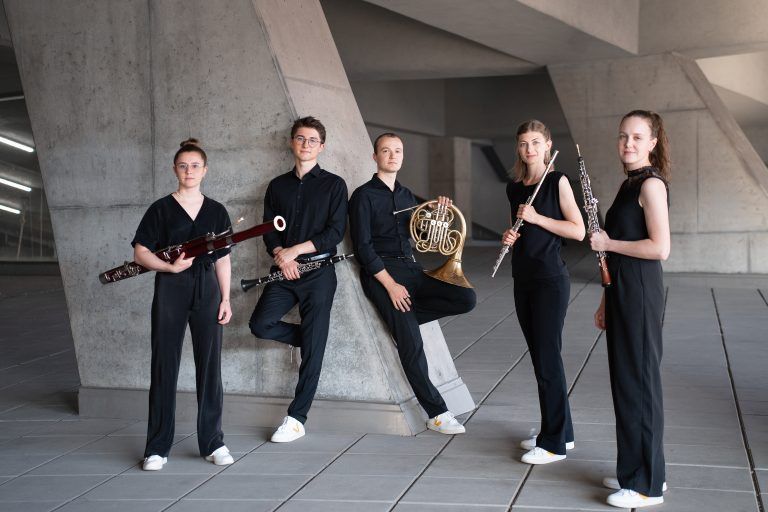 Holzbläserquintett V.Töne