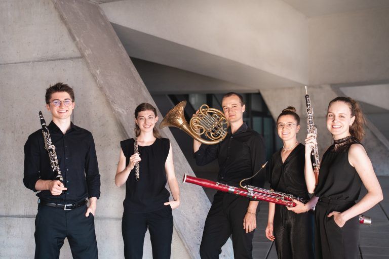 Holzbläserquintett V.Töne