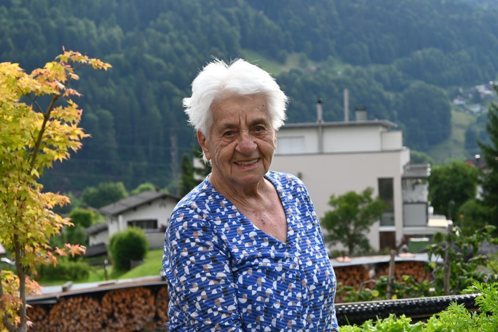 Hilda (103) trotzt den Herausforderungen des Alters
