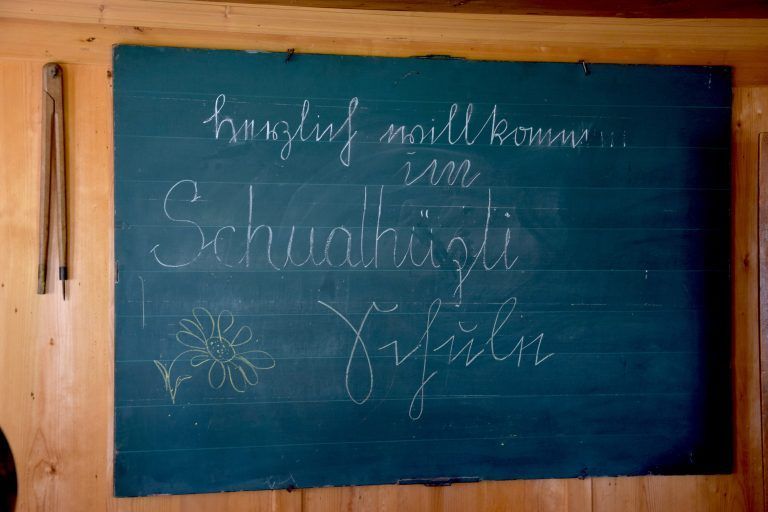 Feier des Jubiläums „200 Jahre Schualhüsli Bitschweil"