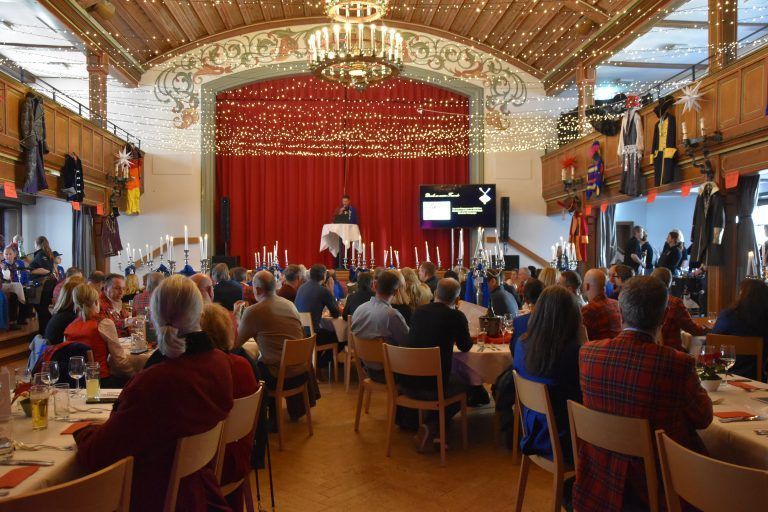 Bregenzer Alt-Zeremonienmeister feierten im Gösserbräu ihr 22-jähriges Bestehen.