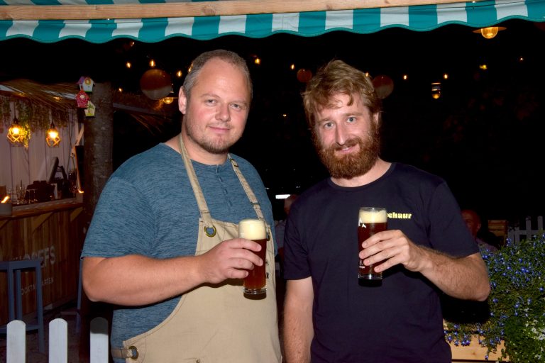 Schrunser Bierfest, Josefsheim, Silvrettastraße