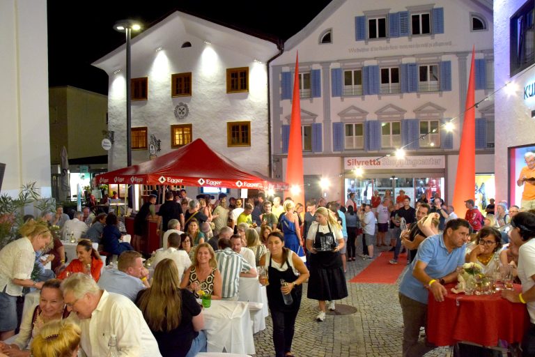 Generationenfest, Gasthaus zum Kreuz am Kirchplatz