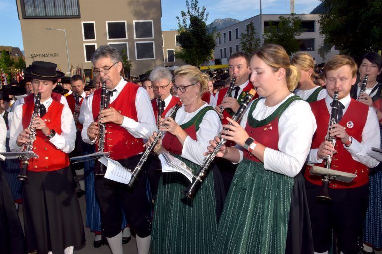Fest "100 Jahre Blasmusikverband Vorarlberg"