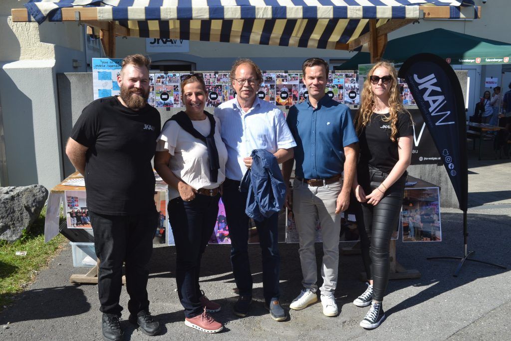 Die Jugend in der Region begleiten