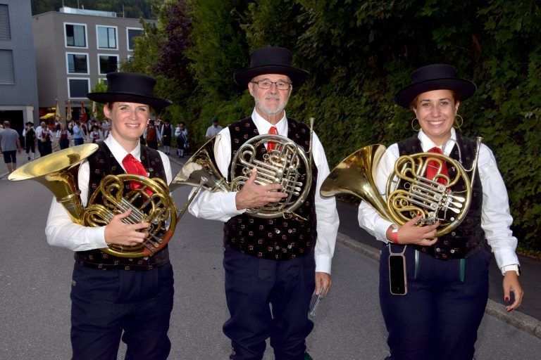 Fest "100 Jahre Blasmusikverband Vorarlberg"