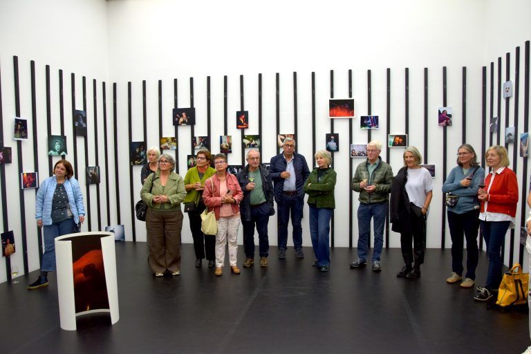 Eröffnung der Kunstausstellung "Shelter" mit Werken der Künstlerin Cansu Yıldıran, Kunstraum Remise. Dauer: 12. September bis 31. Oktober 2024.