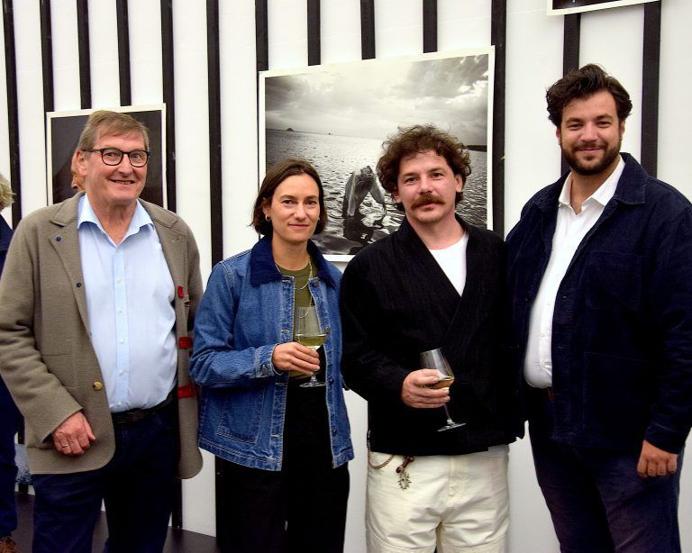 Eröffnung der Kunstausstellung "Shelter" mit Werken der Künstlerin Cansu Yıldıran, Kunstraum Remise. Dauer: 12. September bis 31. Oktober 2024.