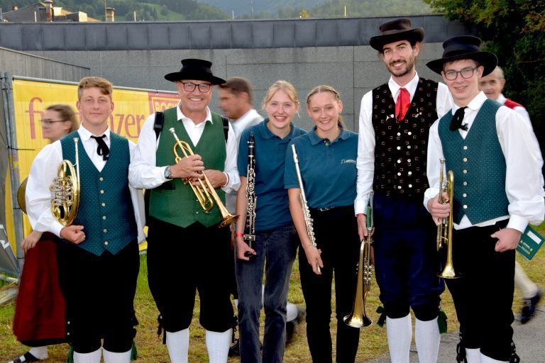 Fest "100 Jahre Blasmusikverband Vorarlberg"