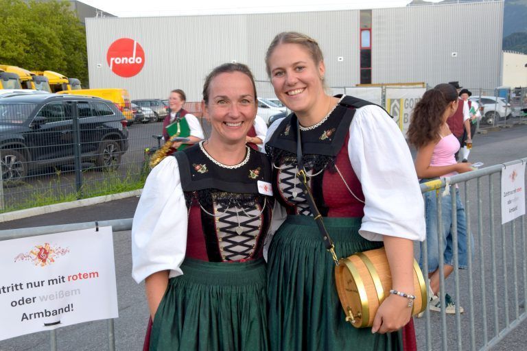 Fest "100 Jahre Blasmusikverband Vorarlberg"