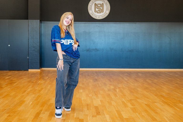 Vorarlbergerin des Tages - Tänzerin Madeline Spieler