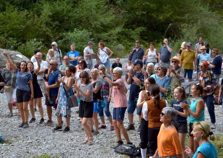 Event "Jam the Canyon", Tal schafft Kultur (Kulturinitiative), Bürser Schlucht