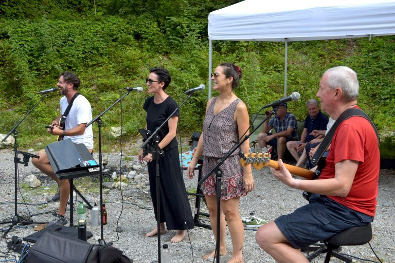 Event "Jam the Canyon", Tal schafft Kultur (Kulturinitiative), Bürser Schlucht