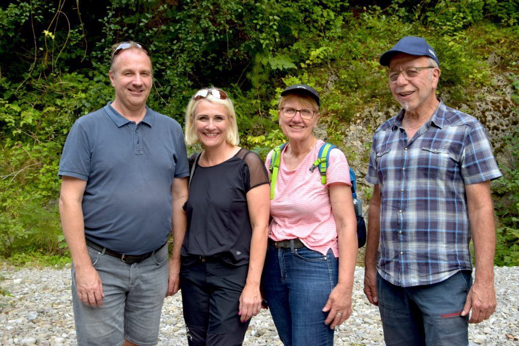 Sommerausklang in der Bürser Schlucht