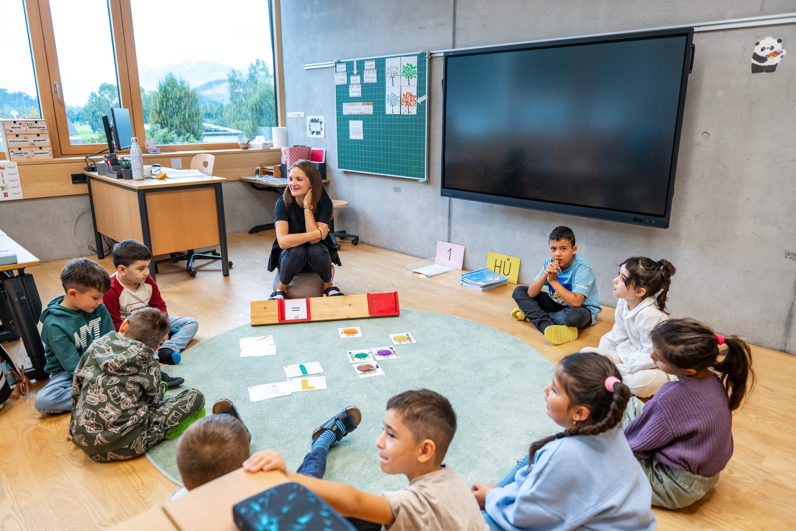 Deutsch-Förderklasse Volksschule Hohenems Schwefel
