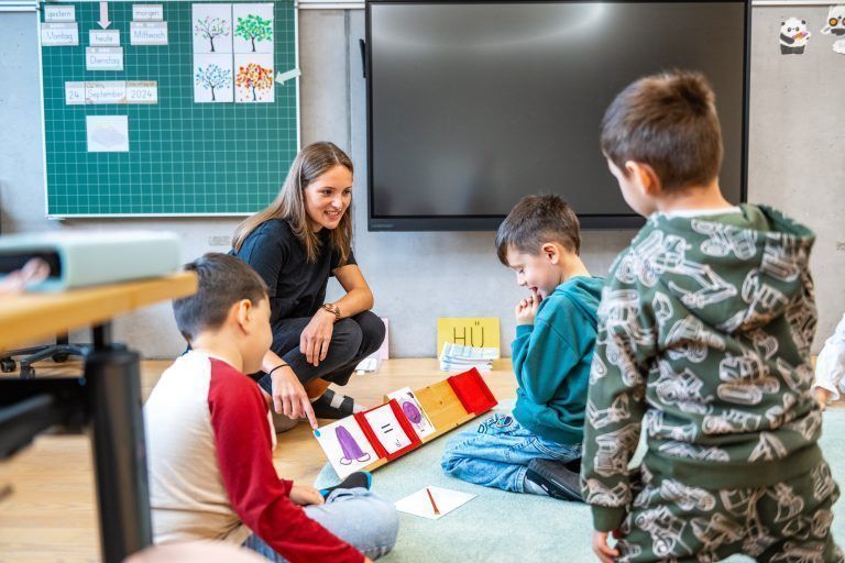 Deutsch-Förderklasse Volksschule Hohenems Schwefel