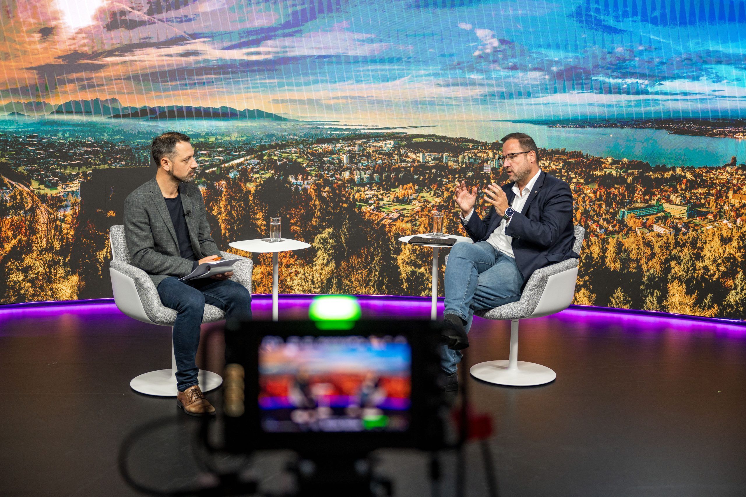 Interview FPÖ-Generalsekretär Christian Hafenecker