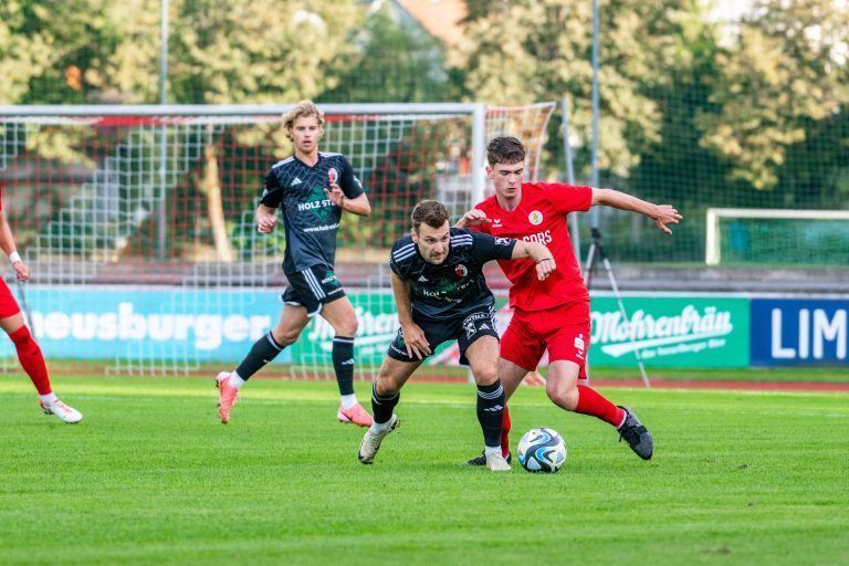 Spielbilder FC Dornbirn - SV Kuchl