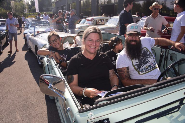 Johannes, Tanja, Colin und Finn Biedermann waren auch dabei - © hpschuler/Andreas Ender