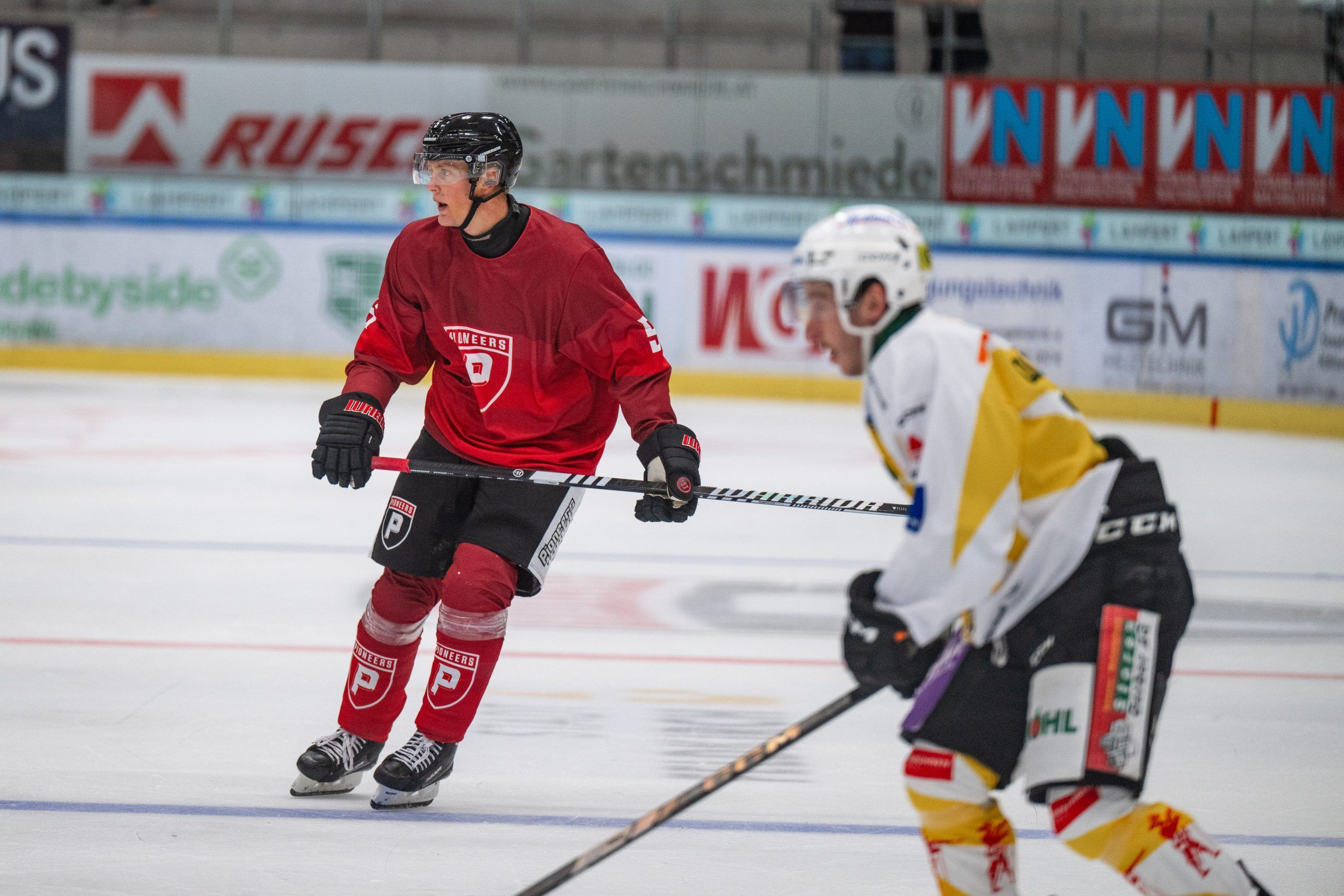 Eishockey Pioneers - Thurgau, Spielerbilder Pioneers
