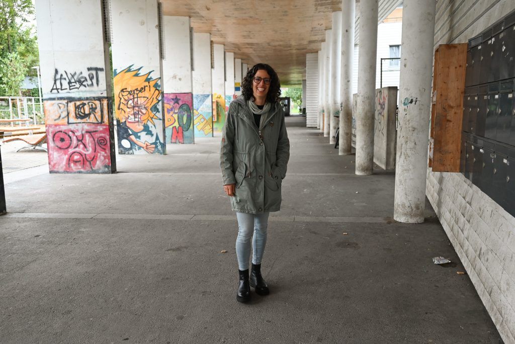 Sozialarbeiterin in Hannes-Grabher-Siedlung: &#8220;Keiner hat mir die Tür vor der Nase zugemacht&#8221;