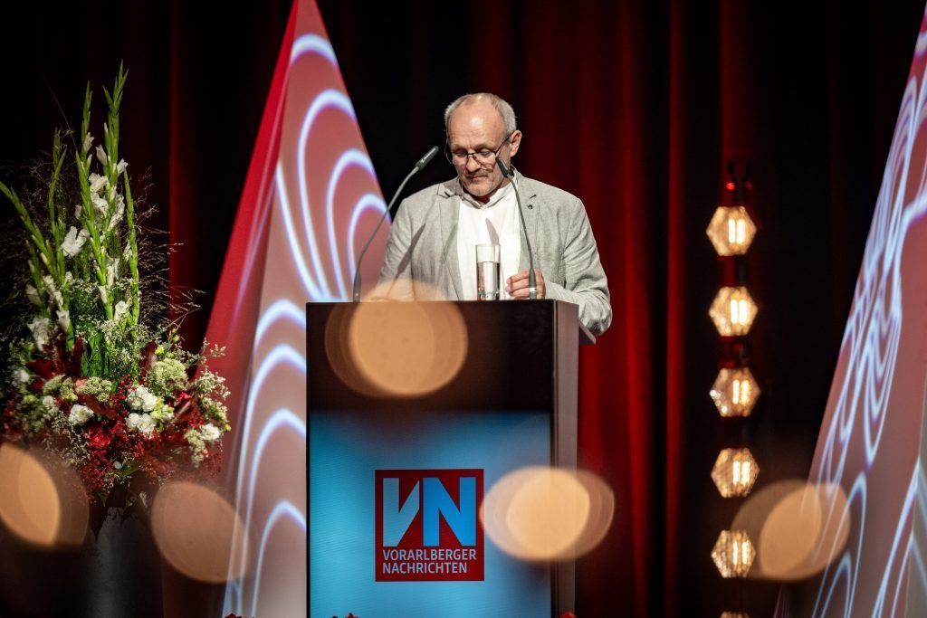 Laudatio von Jürgen-Thomas Ernst: Inklusion braucht Mut